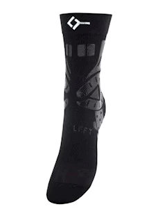 FLOKY ANKLE SUPPORT CAVIGLIERA SINISTRA T3 NERO