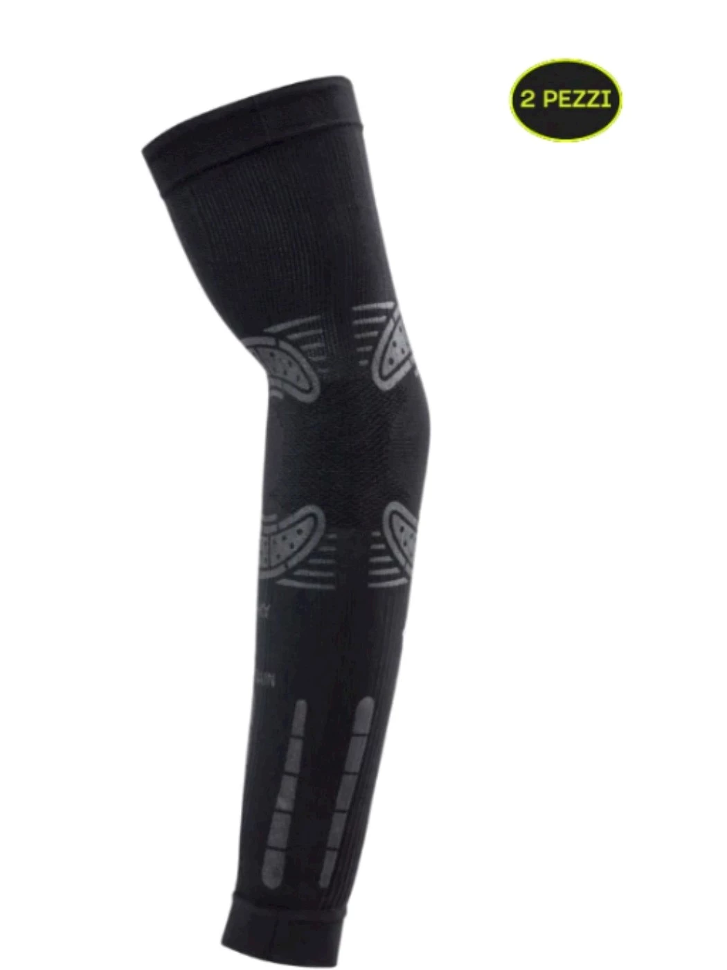 MANICOTTO FLOKY NO-STRAIN XS/S NERO