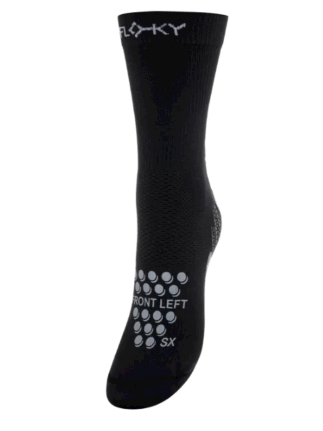 CALZA FLOKY S-MASH 3D M/L NERO