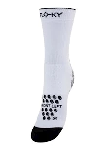 CALZA FLOKY S-MASH 3D XS/S BIANCO