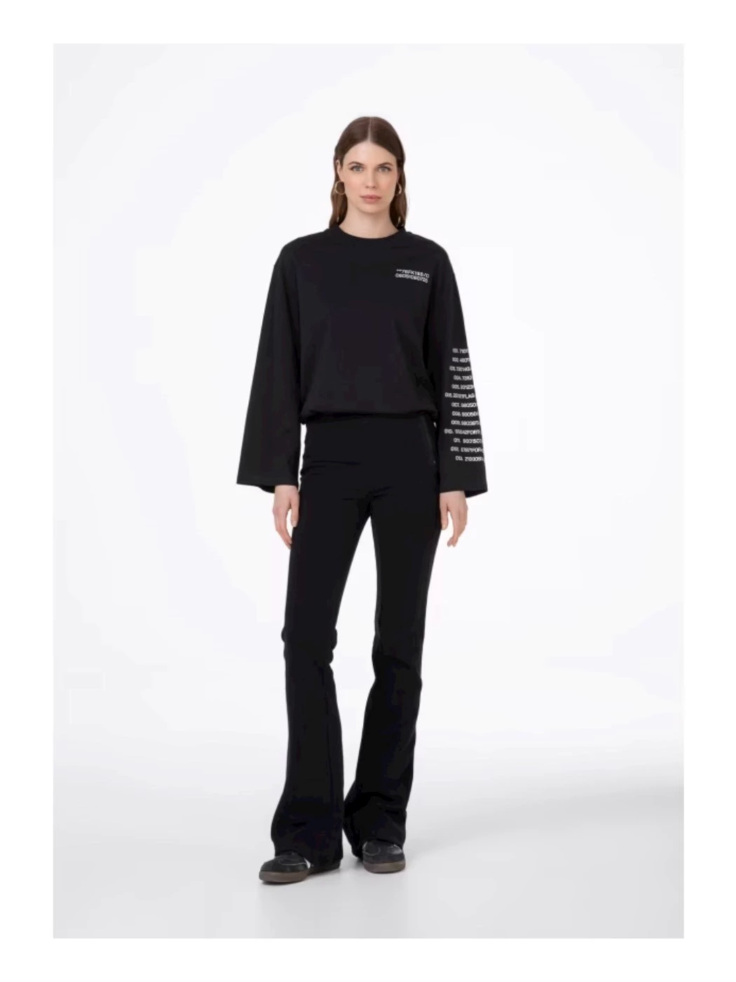 PANTALONE ZAMPA DONNA F**K