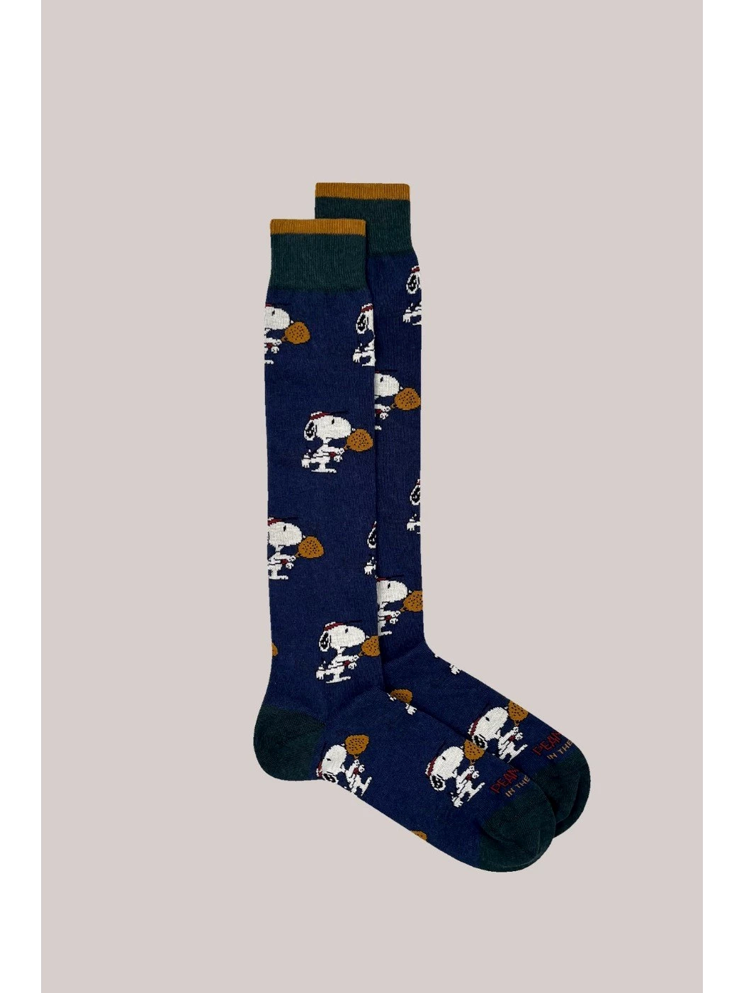 CALZINI INTHEBOX SNOOPY PADDLE ALLOVER BLU