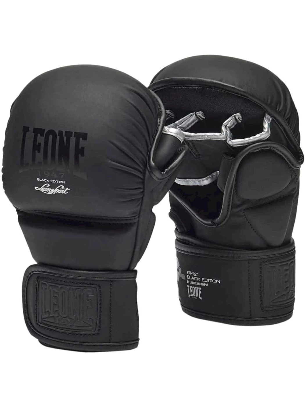GUANTI MMA LEONE BLACK EDITION
