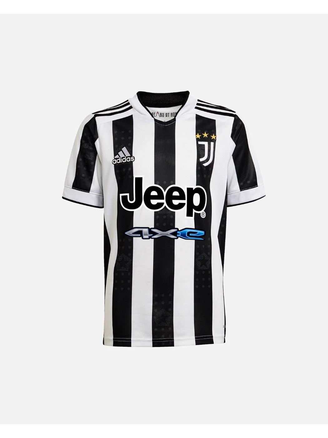 MAGLIA GARA UFFICIALE BAMBINO ADIDAS JUVENTUS HOME 2021/2022