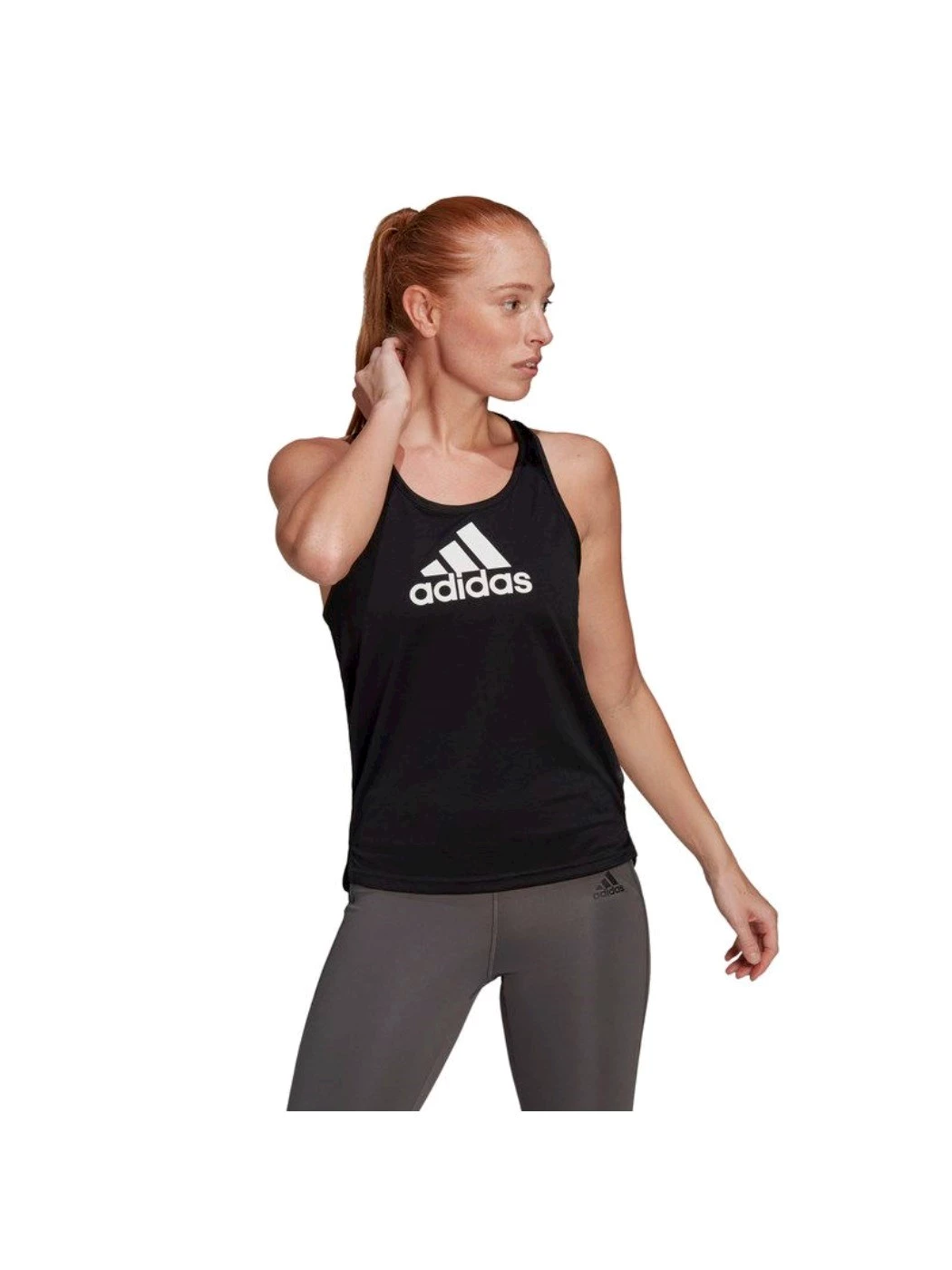 CANOTTA DONNA ADIDAS BL TK BLACK