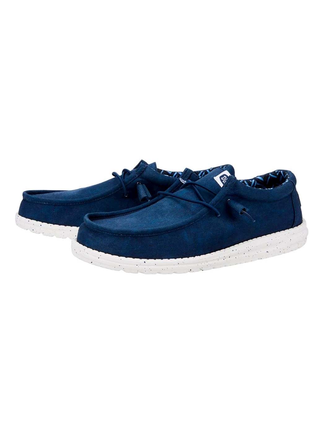 SCARPA UOMO HEYDUDE WALLY STRETCH CANVAS