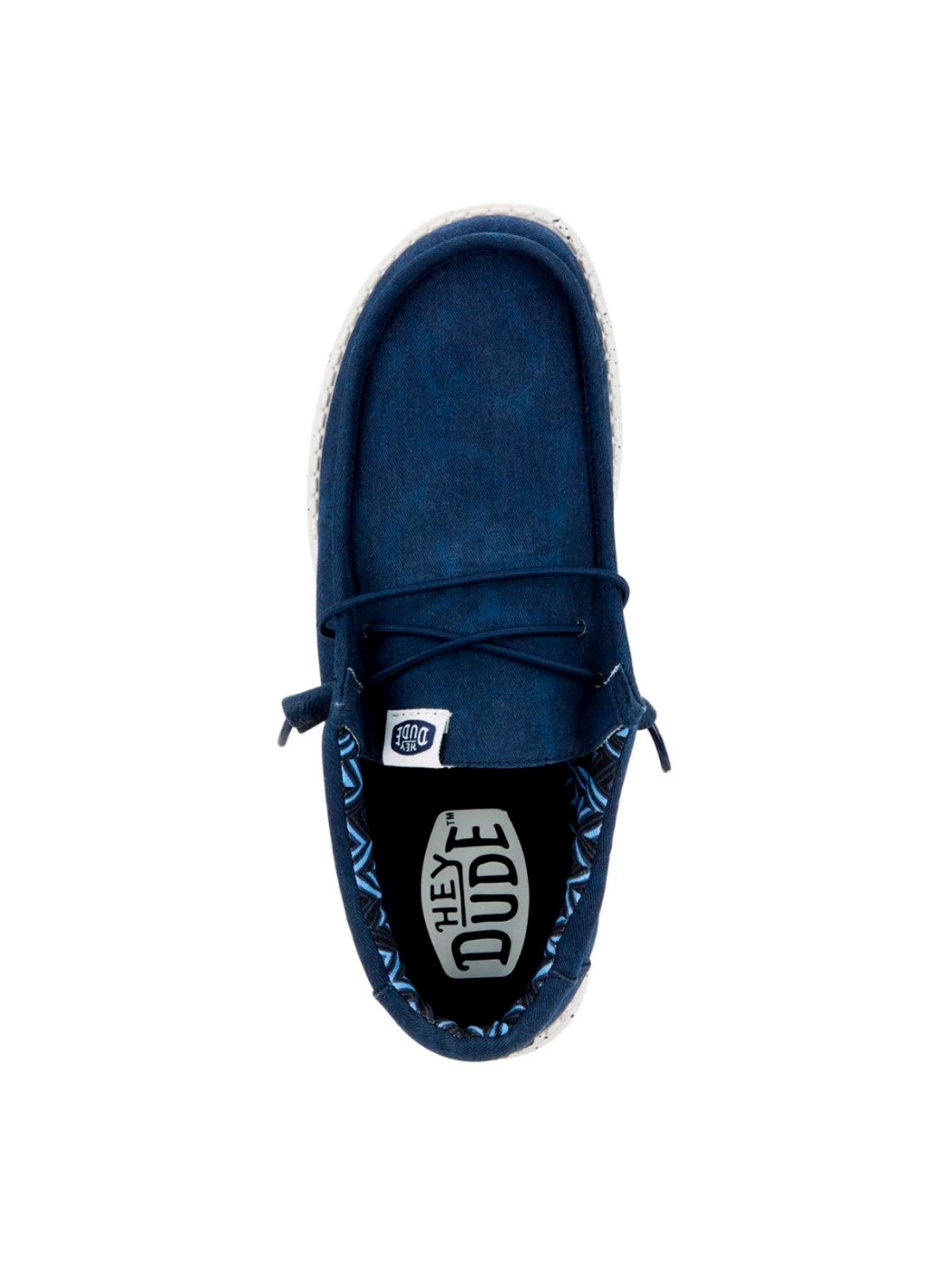 SCARPA UOMO HEYDUDE WALLY STRETCH CANVAS