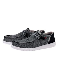 SCARPA UOMO HEYDUDE WALLY FUNK OPEN MESH