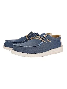SCARPA UOMO HEYDUDE WALLY COASTLINE JUTE