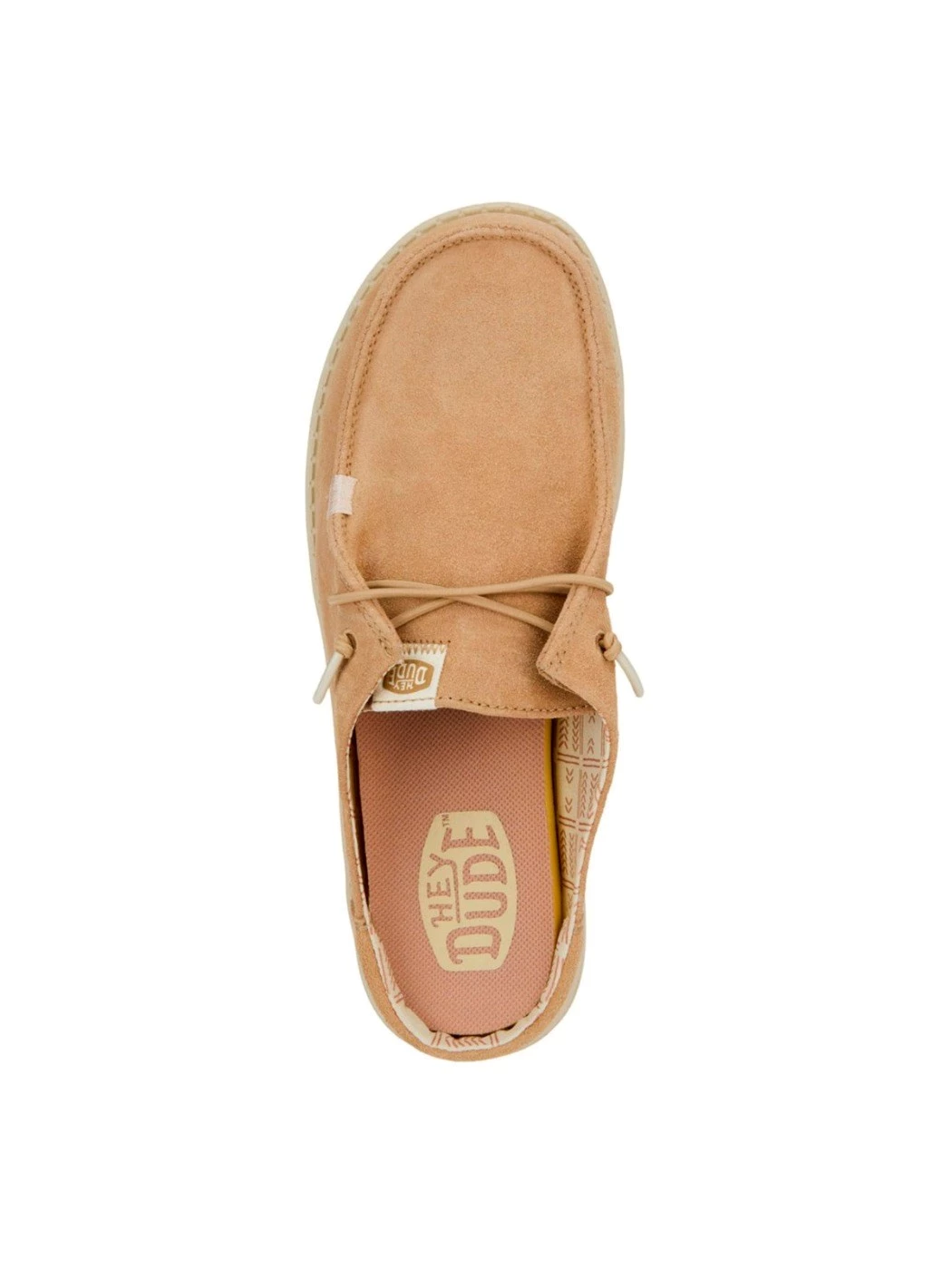 SCARPA DONNA HEYDUDE WENDY SLIP SUEDE