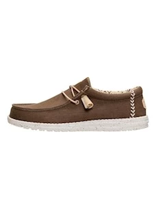 SCARPA HEYDUDE WALLY STRETCH CANVAS