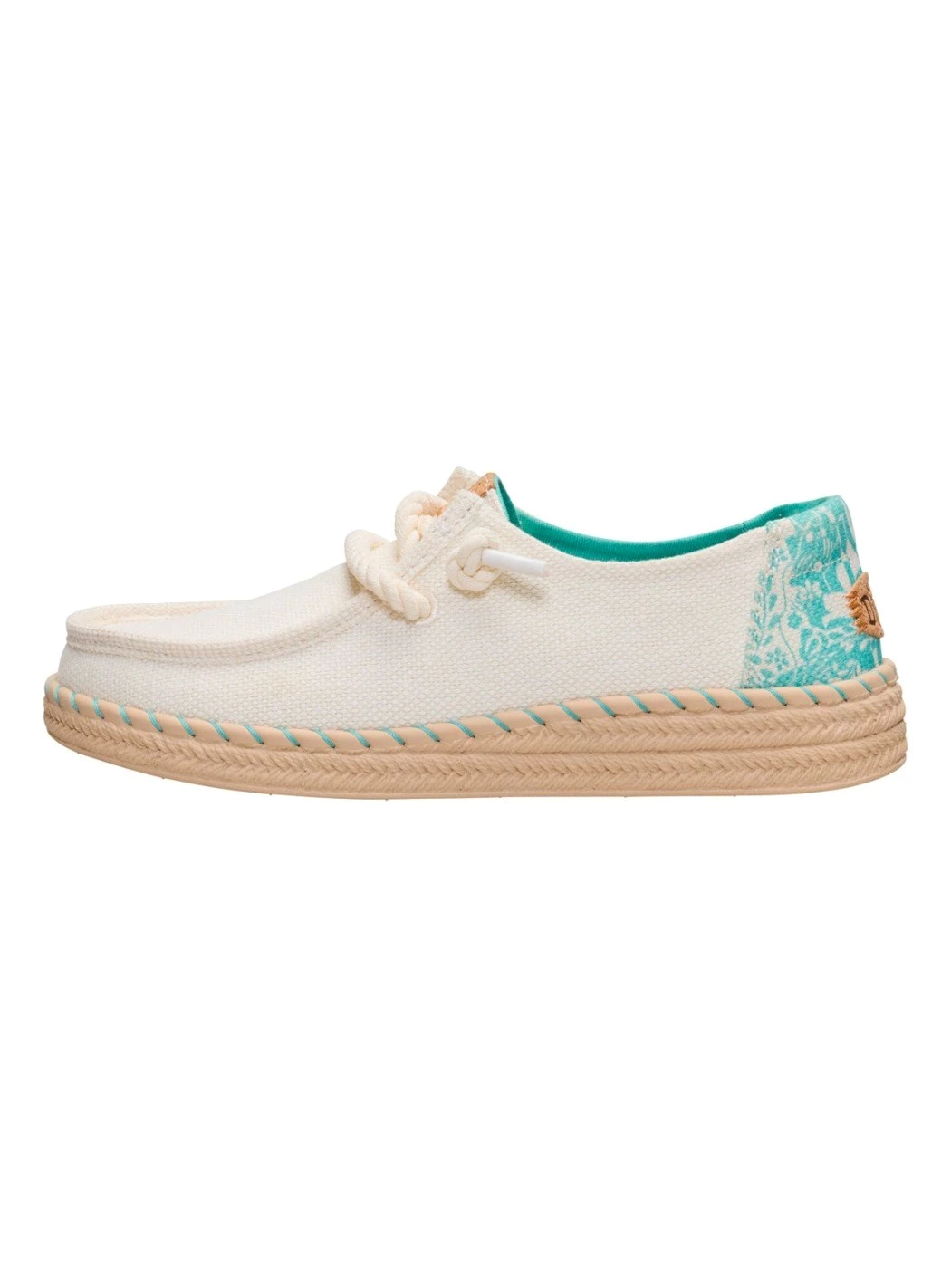 SCARPA DONNA HEYDUDE WENDY ESPADRILLE HIBISCUS