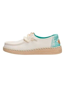 SCARPA DONNA HEYDUDE WENDY ESPADRILLE HIBISCUS