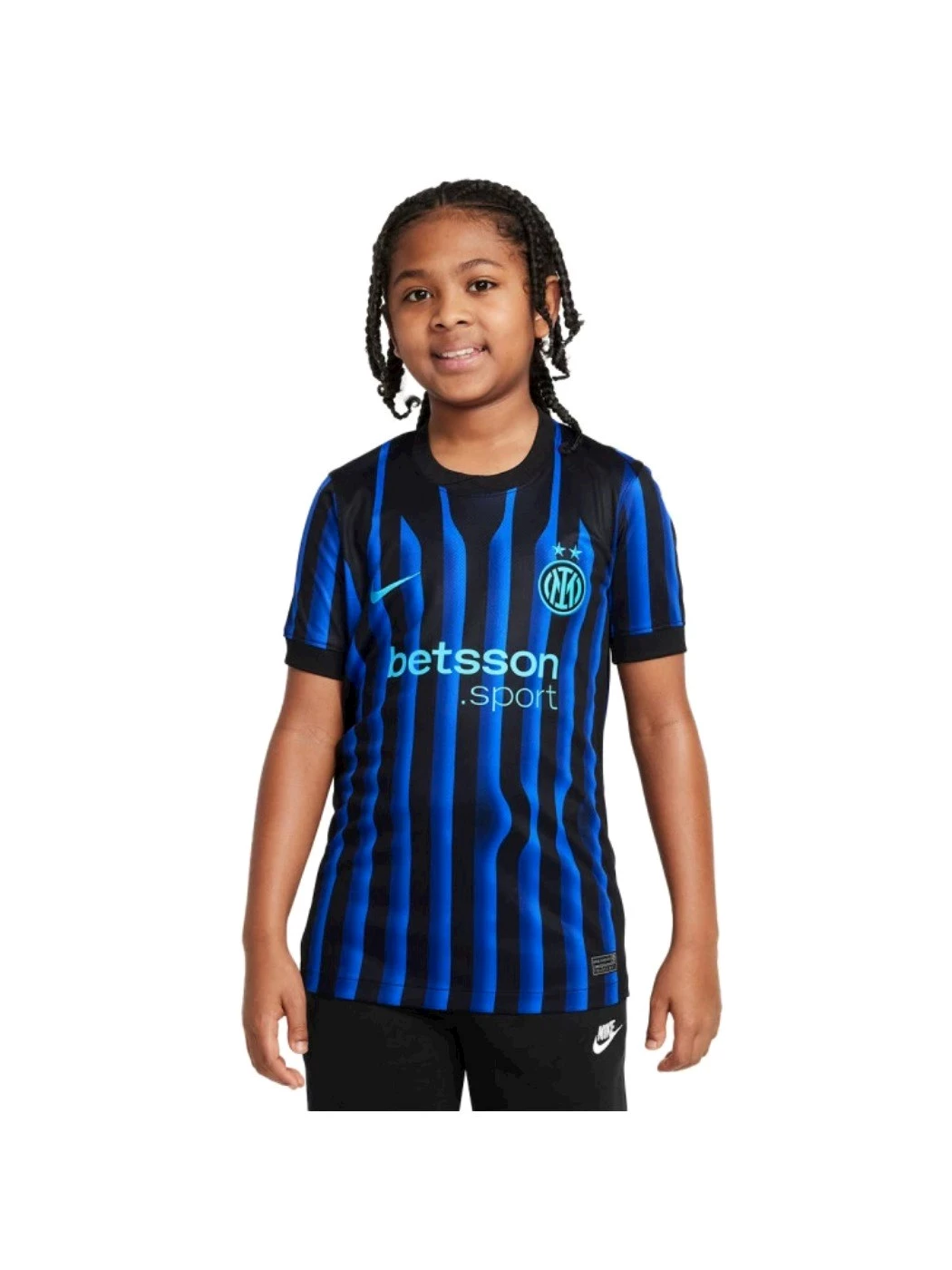 MAGLIA BAMBINO NIKE INTER STADIUM HOME KIDS 2025-2026