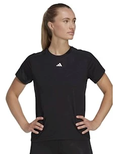 T-SHIRT DONNA ADIDAS AEROREADY TRAIN ESSENTIALS MINIMAL BRANDING