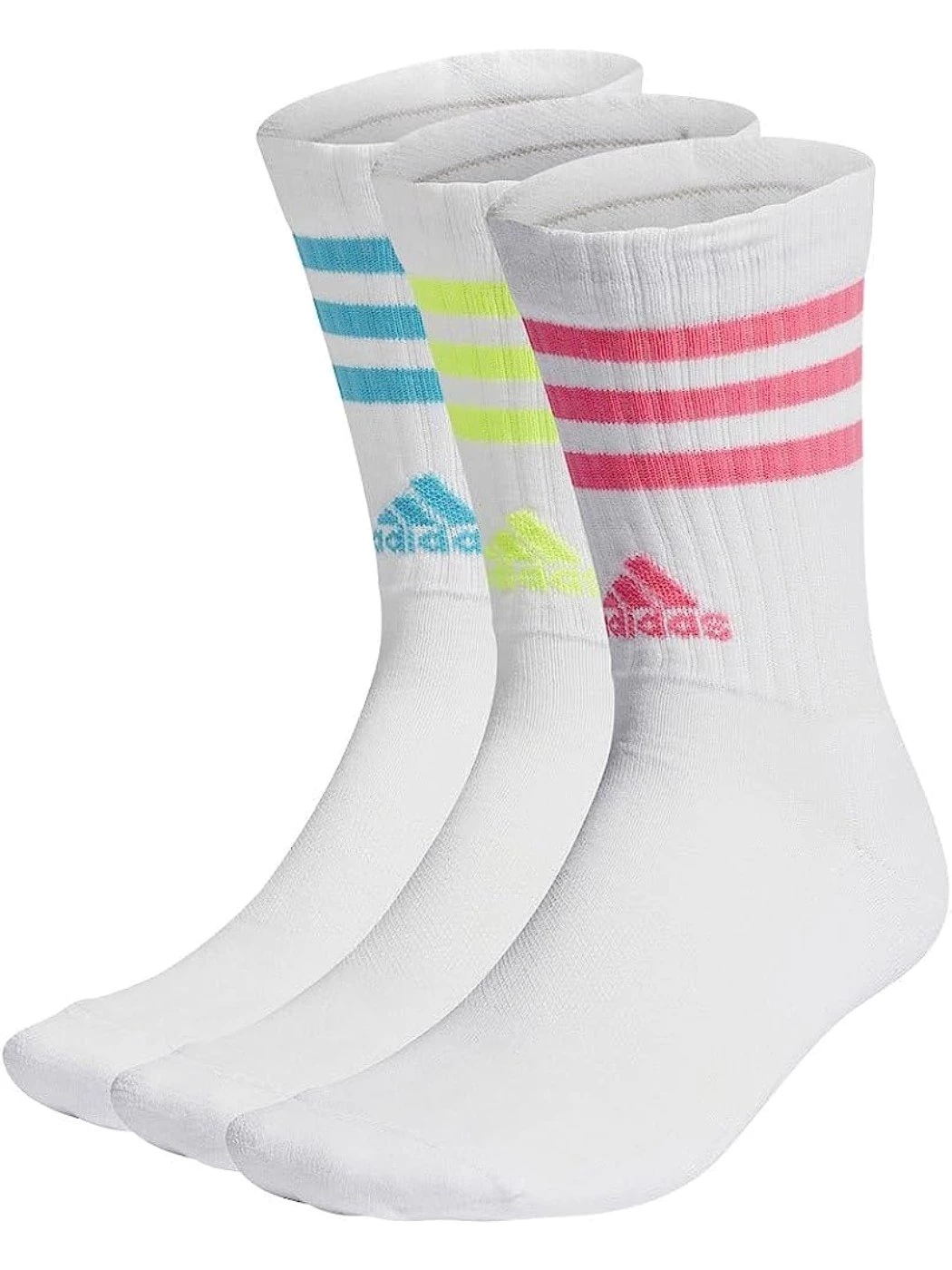 CALZINI ADIDAS 3-STRIPES CUSHIONED (3 PAIA)