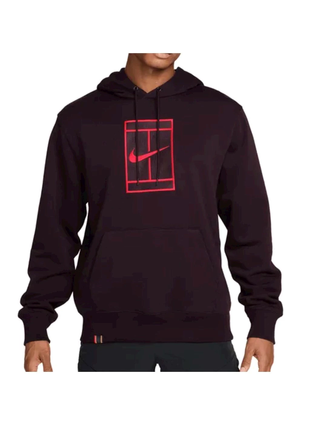 FELPA UOMO NIKE COURT SLAM DRI-FIT