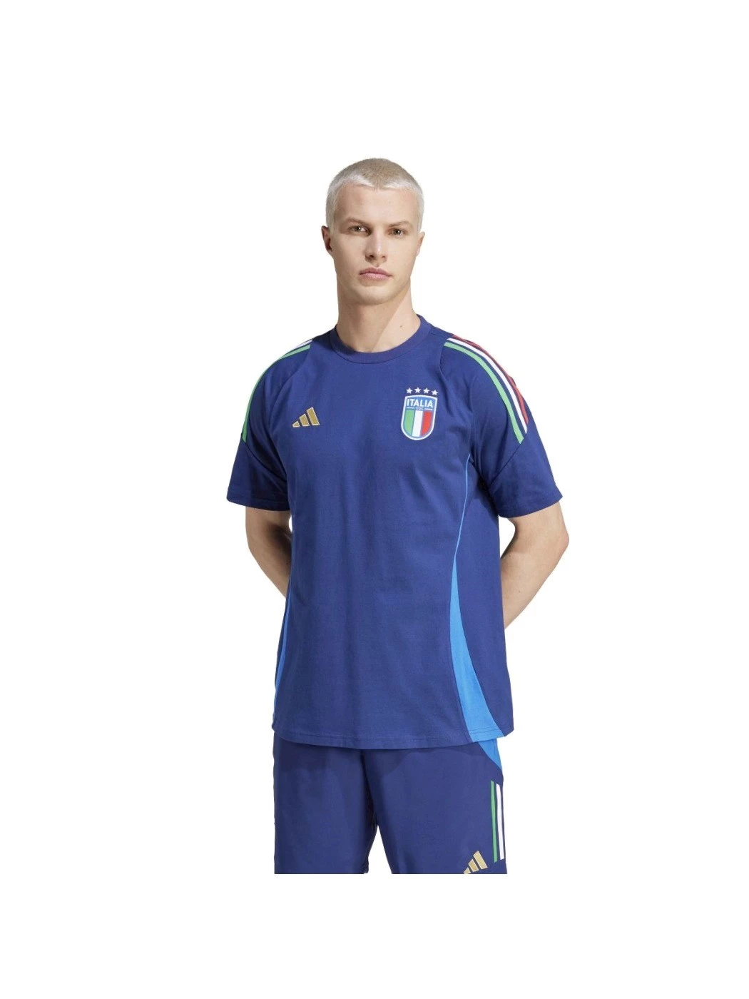 T-SHIRT ADIDAS FIGC ITALIA TEE EURO CUP 2024
