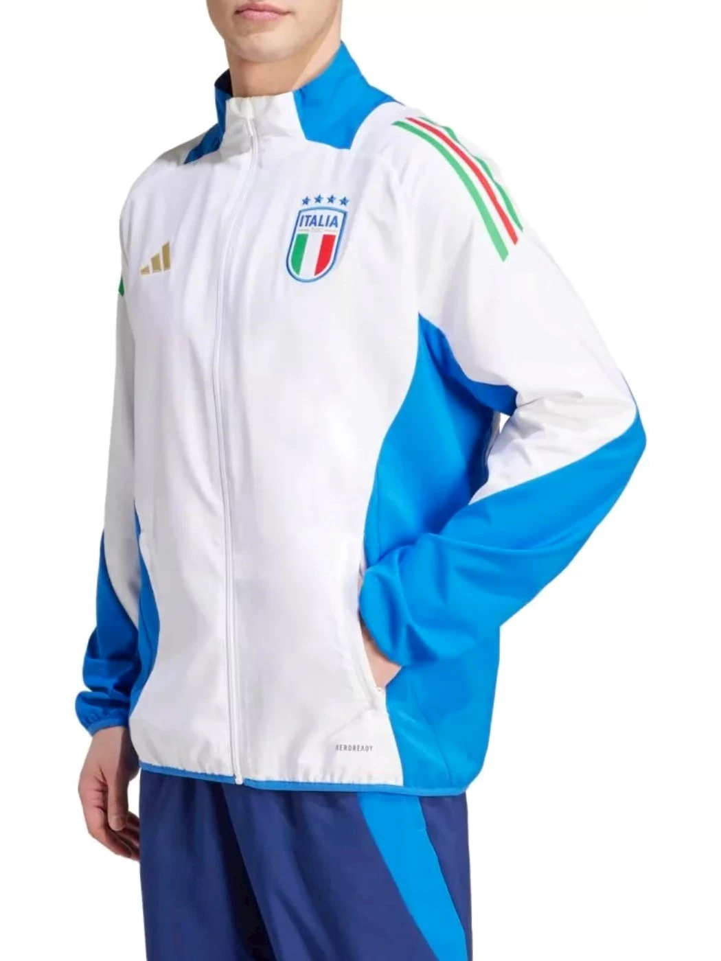 GIACCA ADIDAS ITALIA PRE JACKET EURO 2024