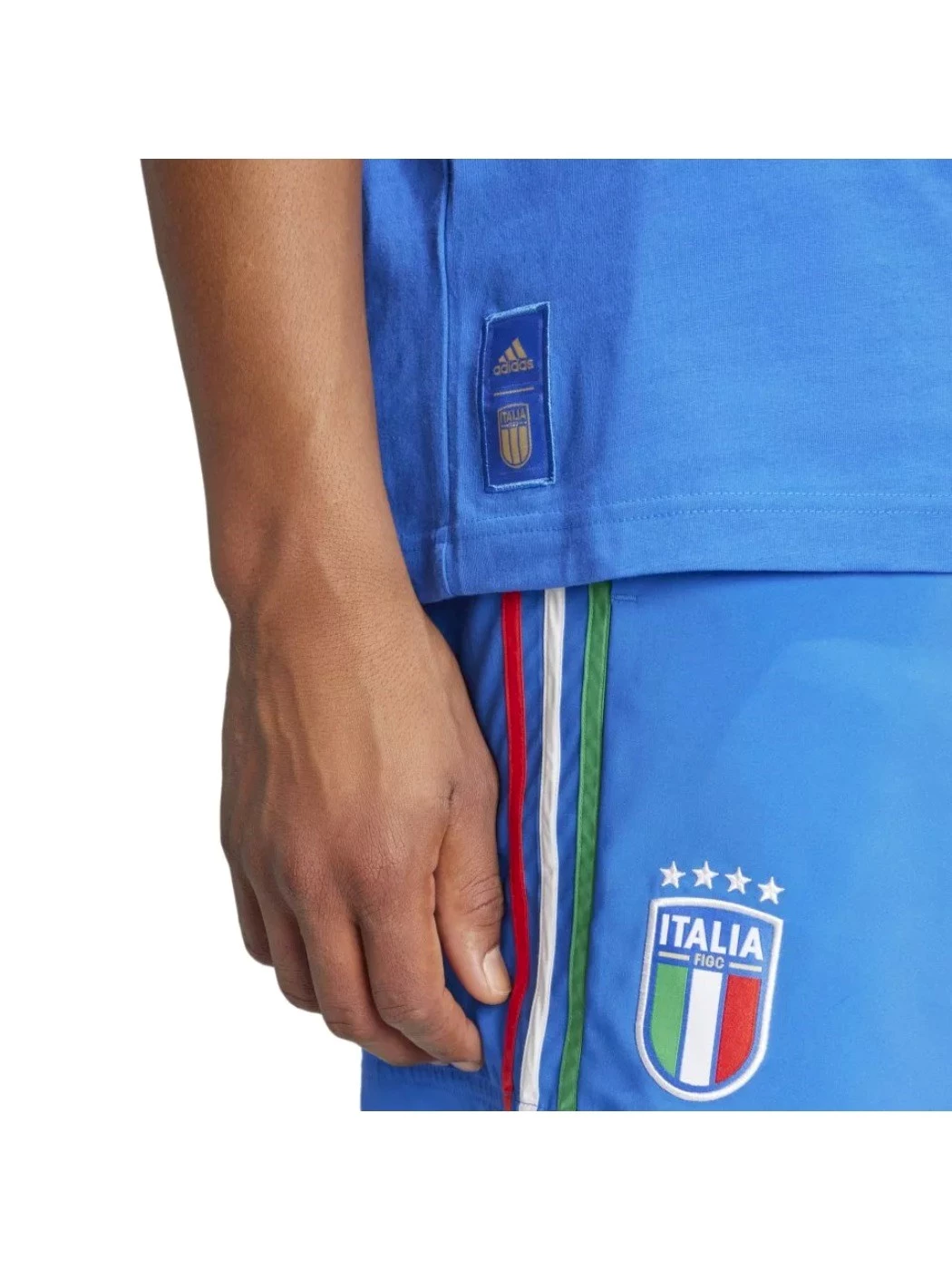 T-SHIRT ADIDAS ITALIA DNA GR TEE EURO 2024