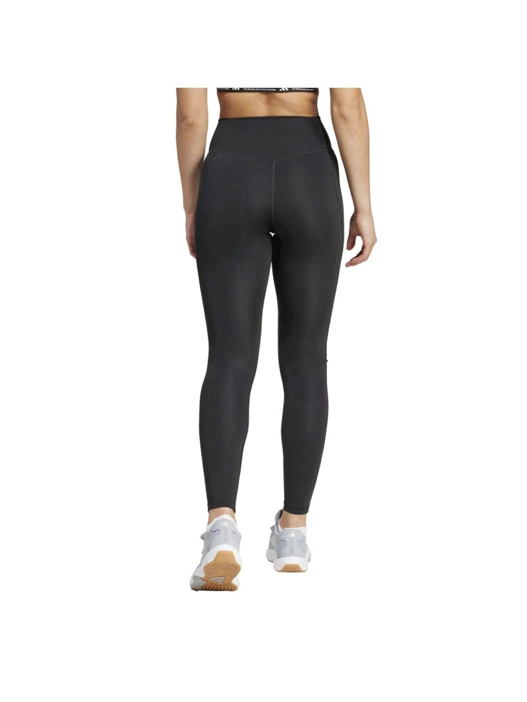LEGGINGS DONNA ADIDAS OPTIME ESSENTIALS STASH POCKET F-L