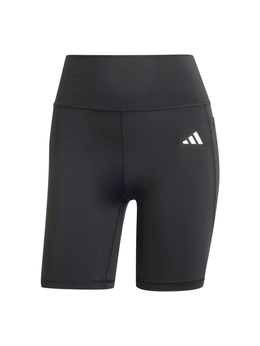 LEGGINGS CORTI DONNA ADIDAS OPTIME ESSENTIALS STASH POCKET