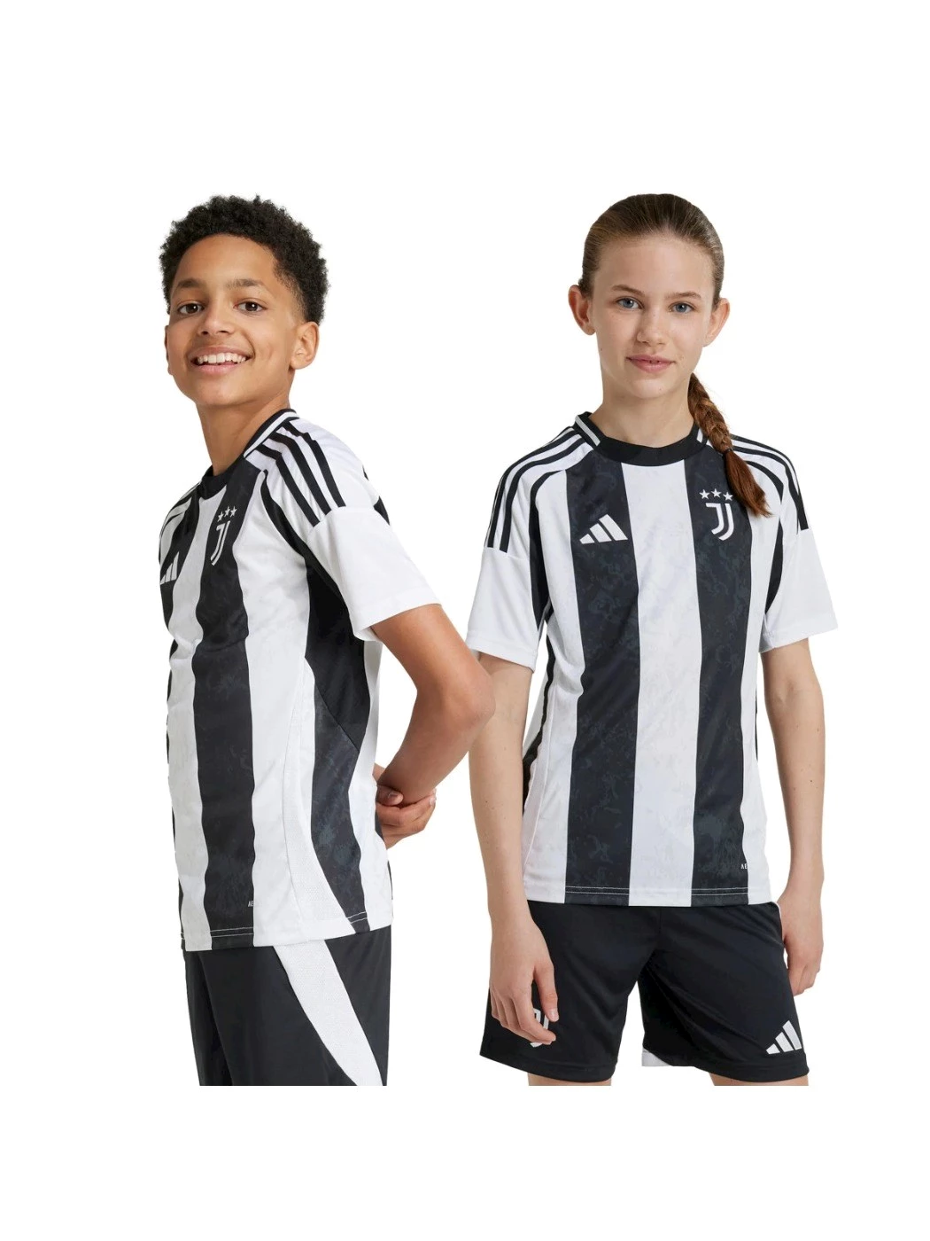 MAGLIA BAMBINO ADIDAS JUVENTUS 2024-2025 HOME JERSEY Y