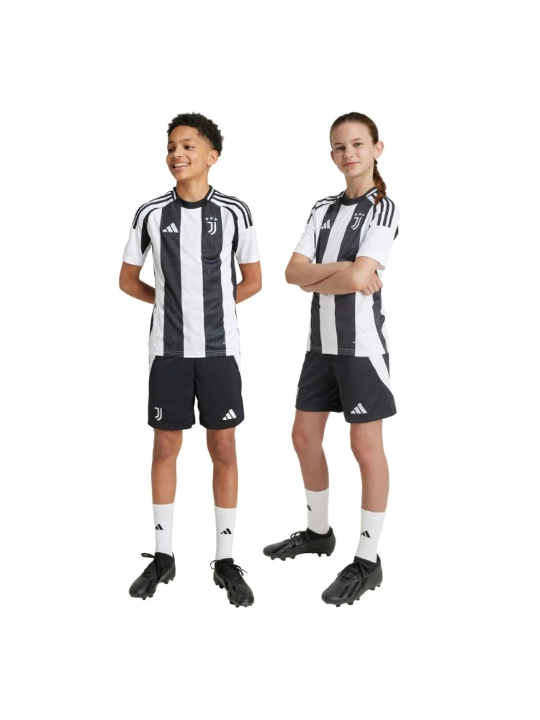 PANTALONCINI BAMBINO ADIDAS JUVENTUS 2024-2025 HOME SHORT Y