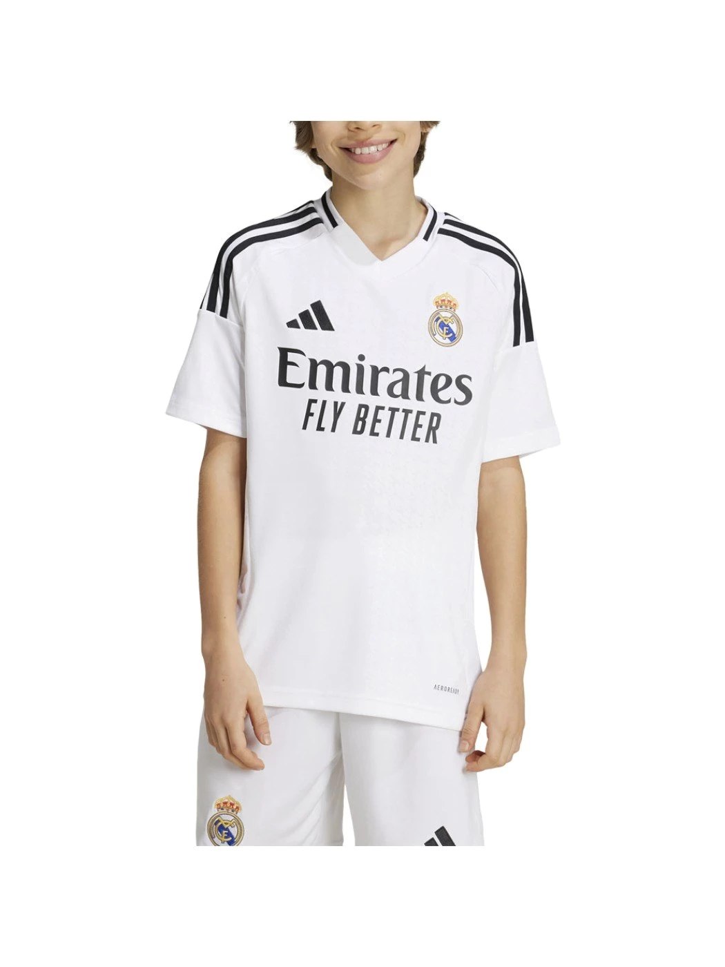 MAGLIA BAMBINO ADIDAS REAL MADRID 24/25 HOME JERSEY Y