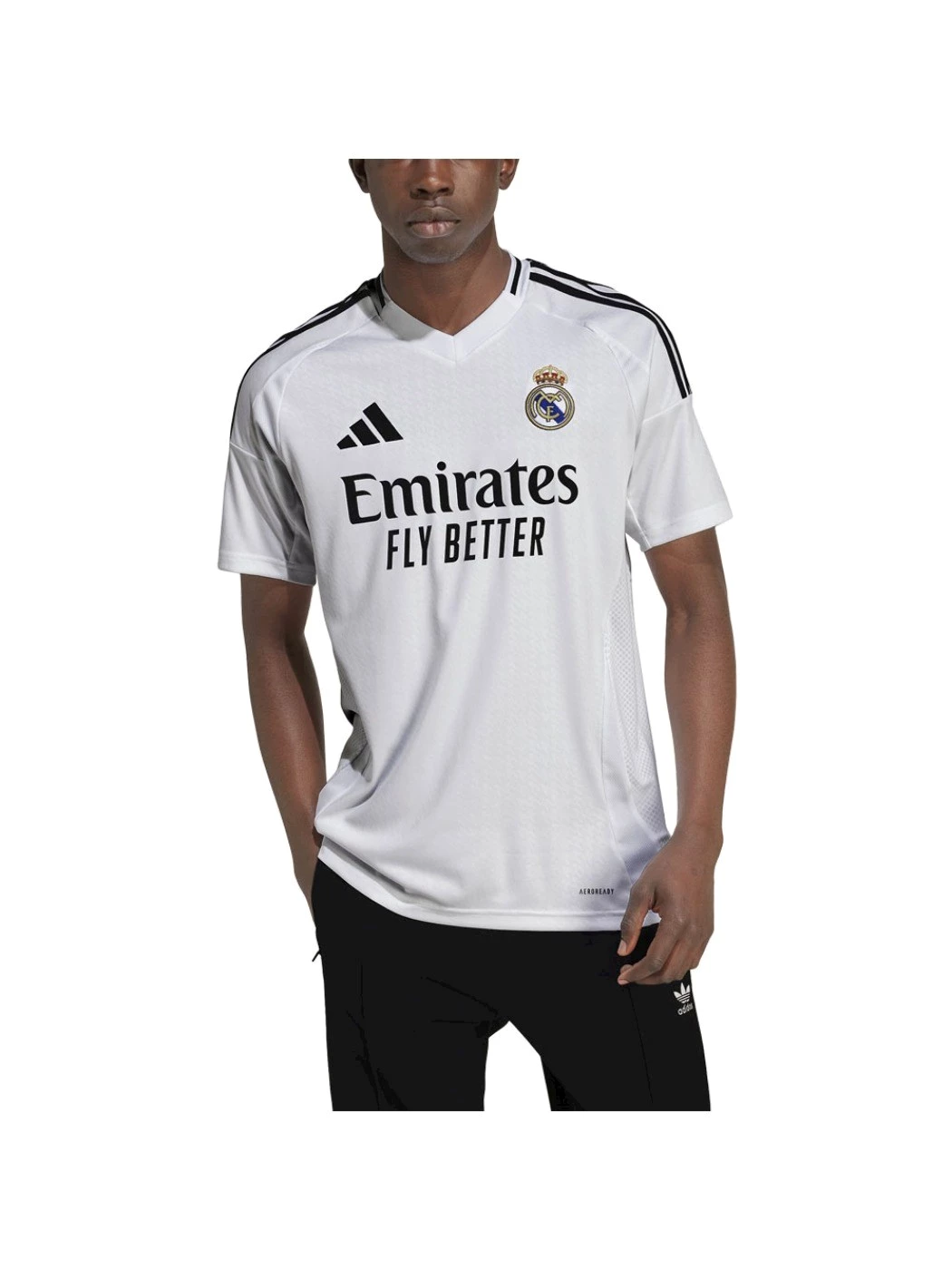 MAGLIA ADIDAS REAL MADRID 2024-2025 HOME JERSEY