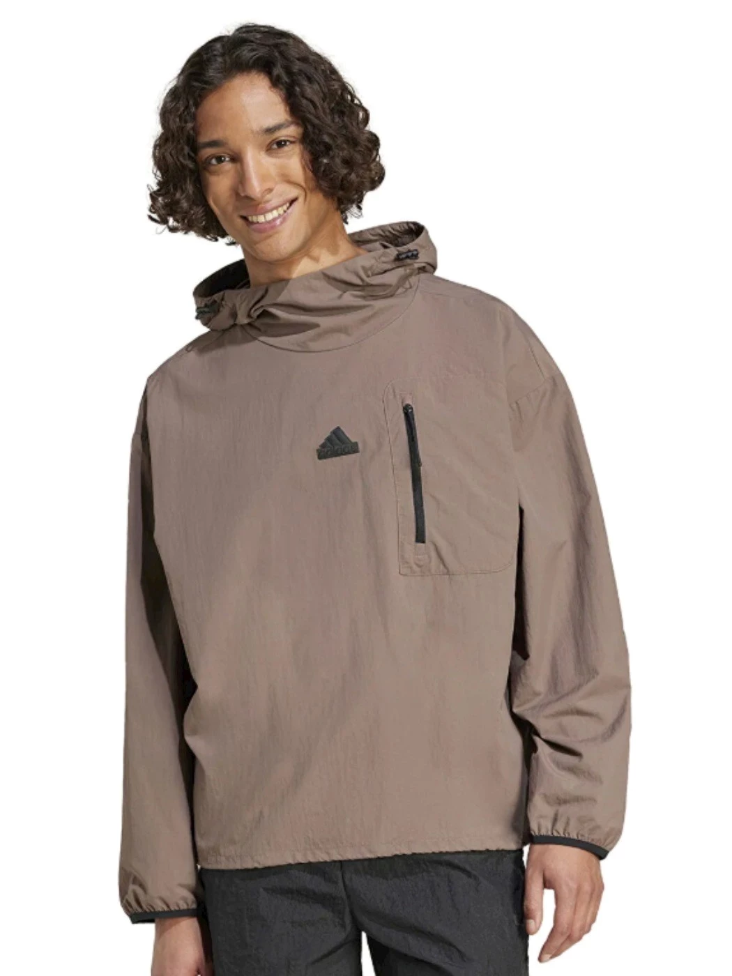 FELPA ADIDAS CITY ESCAPE WOVEN