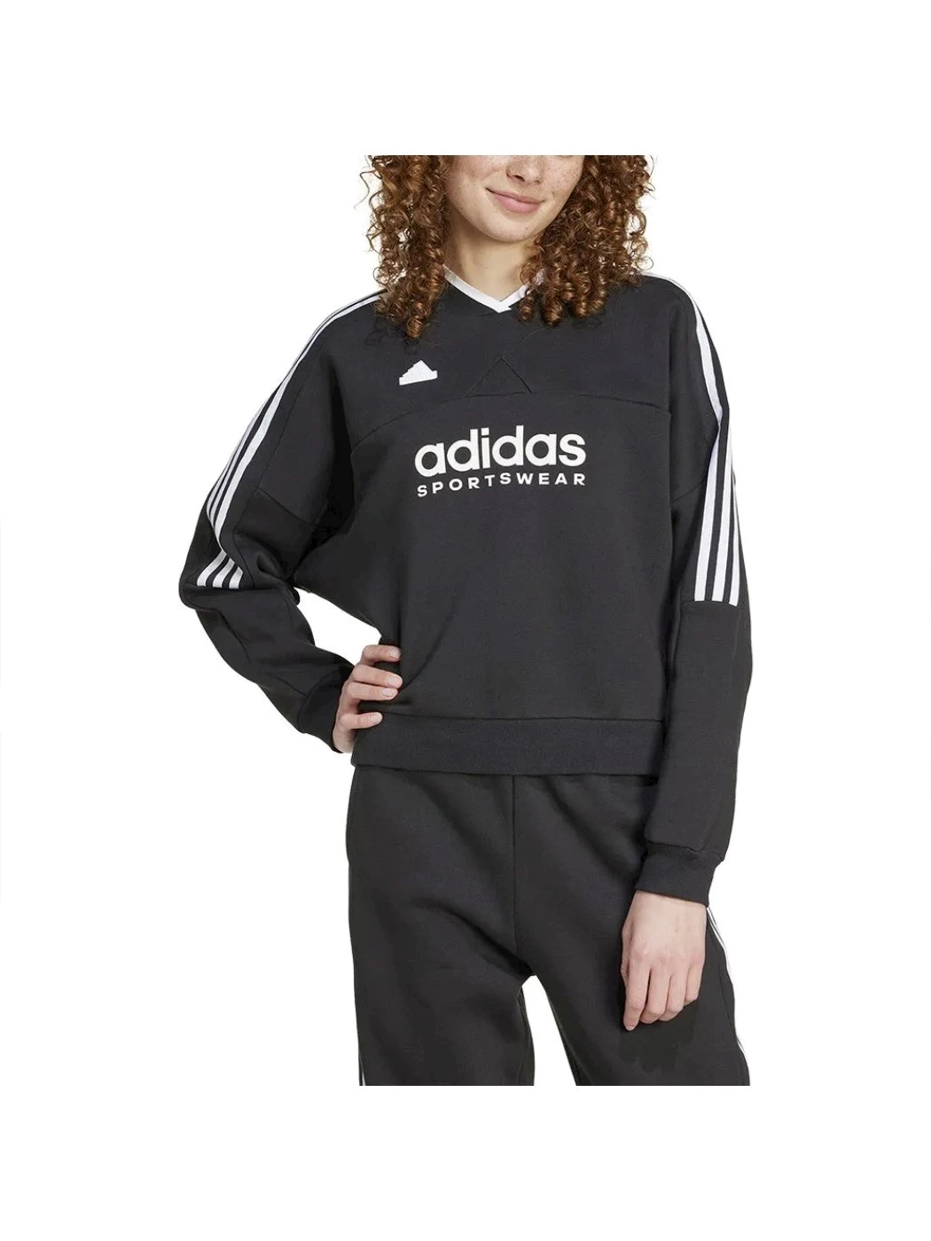 FELPA DONNA ADIDAS W TIRO FL SWT