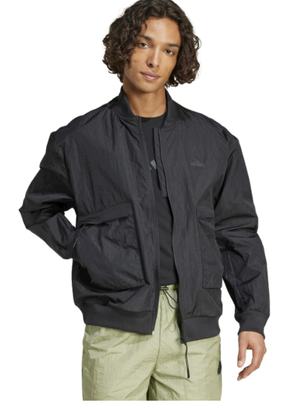 GIACCA ADIDAS CITY ESCAPE PREMIUM BOMBER JACKET