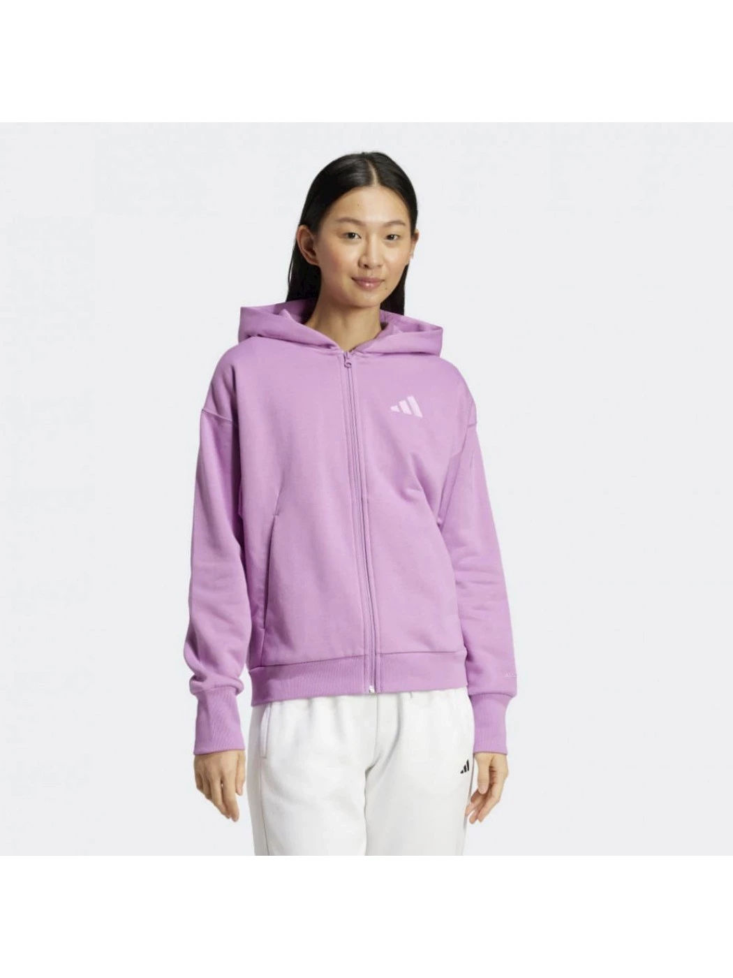 FELPA DONNA ADIDAS ALL SZN FZ HD