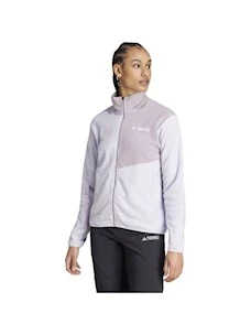 GIACCA IN PILE DONNA ADIDAS W MT FZ FLEECE