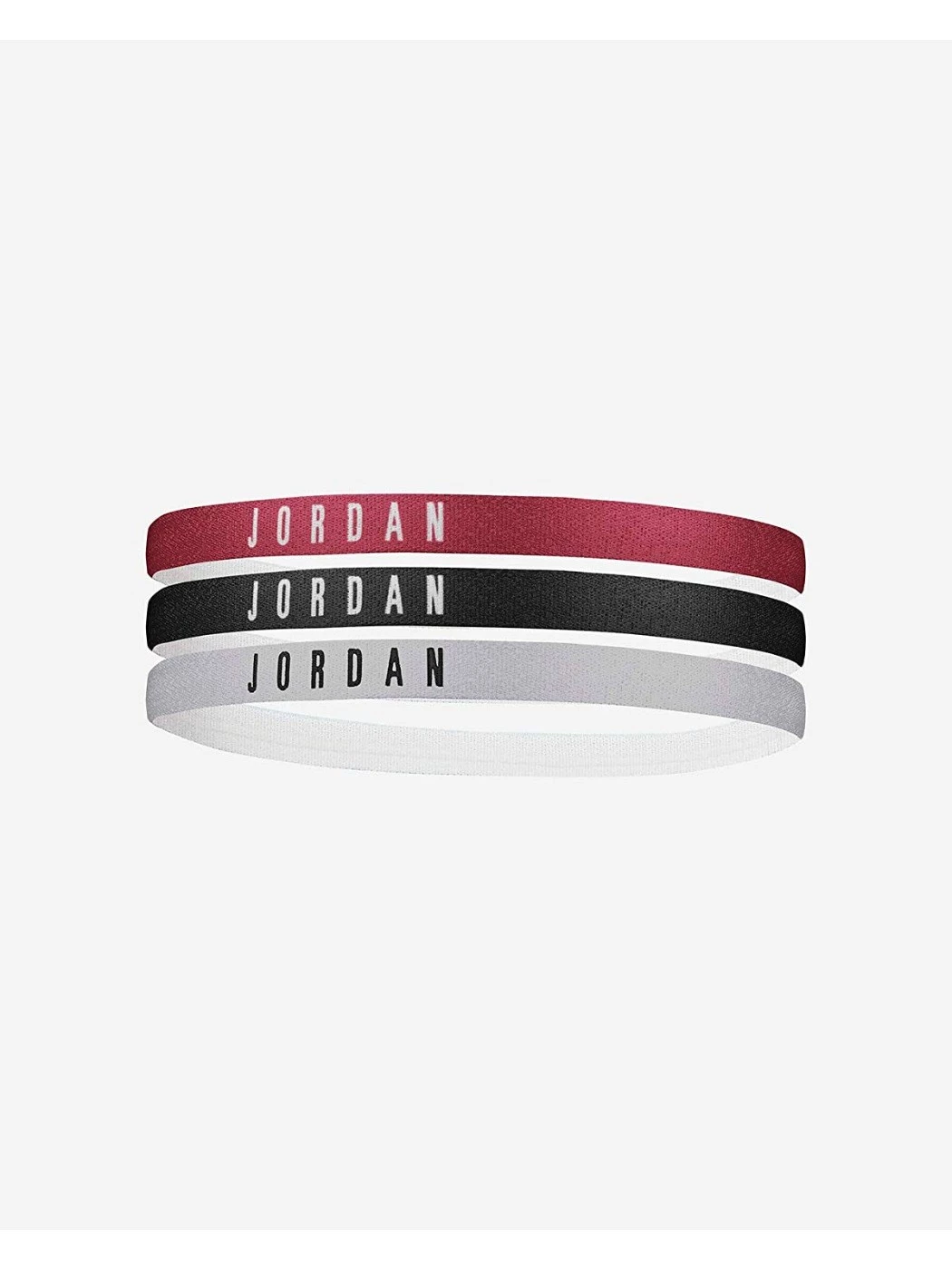FASCIA ELASTICA  PER LA TESTA NIKE JORDAN 3PK