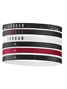 FASCETTE CAPELLI JORDAN HEADBANDS 6 PEZZI