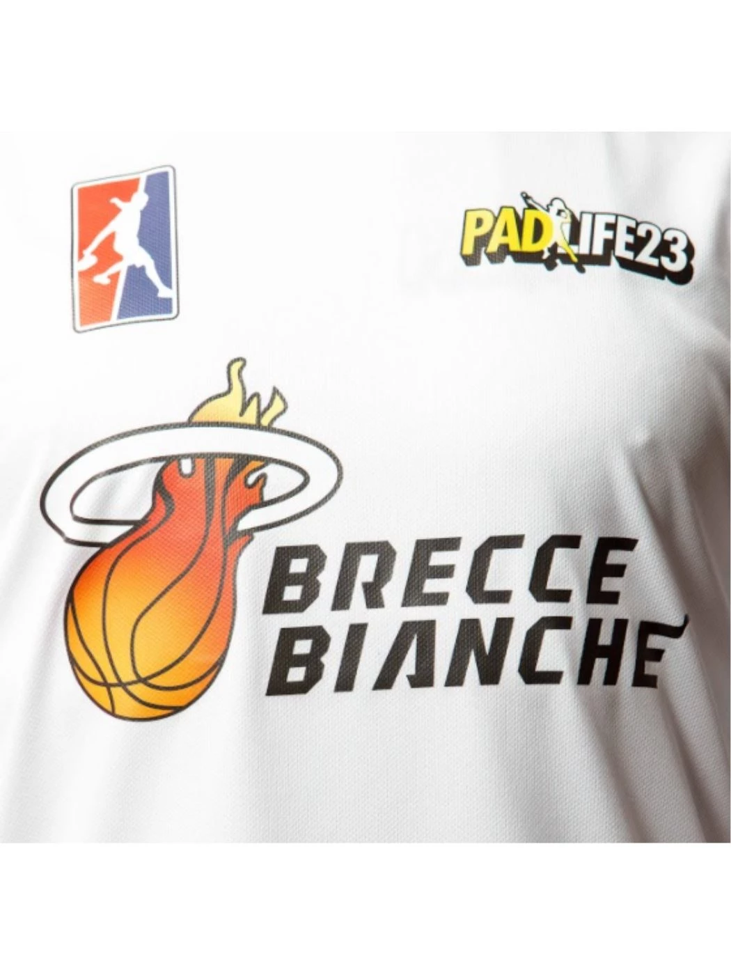 T-SHIRT PADLIFE23 BRECCE BIANCHE