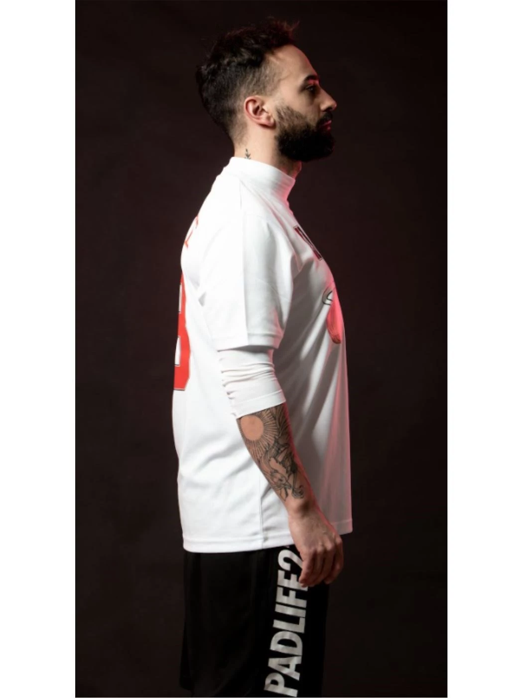 T-SHIRT PADLIFE23 BRECCE BIANCHE