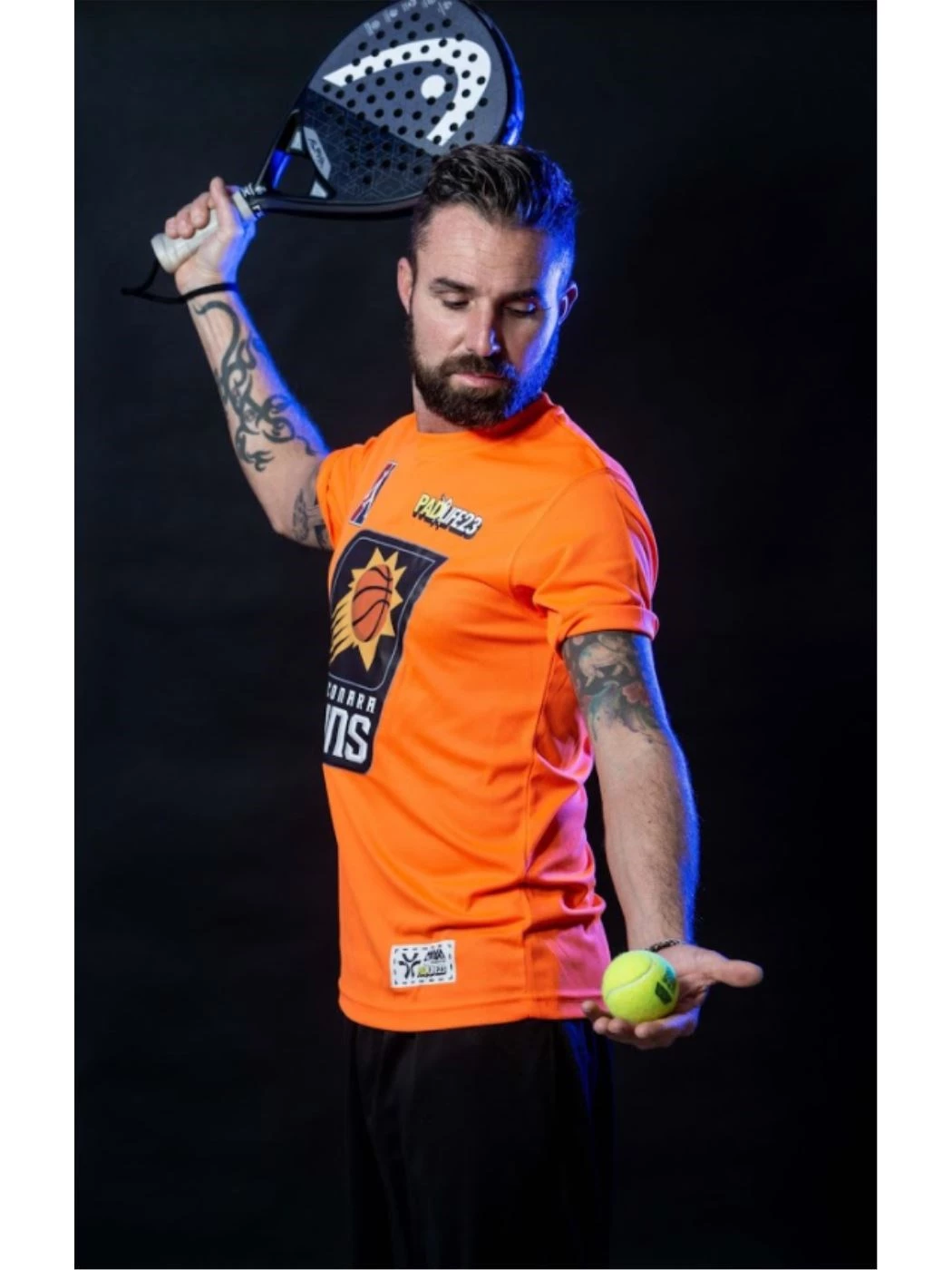 T-SHIRT PADLIFE23 FALCONARA
