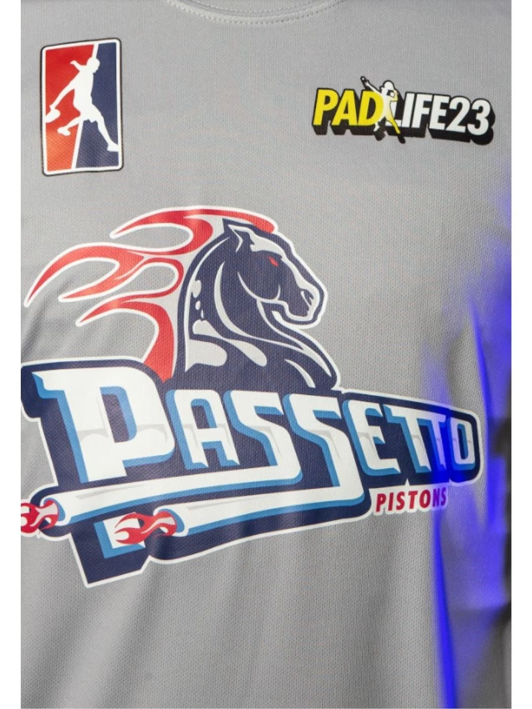 T-SHIRT PADLIFE23 PASSETTO