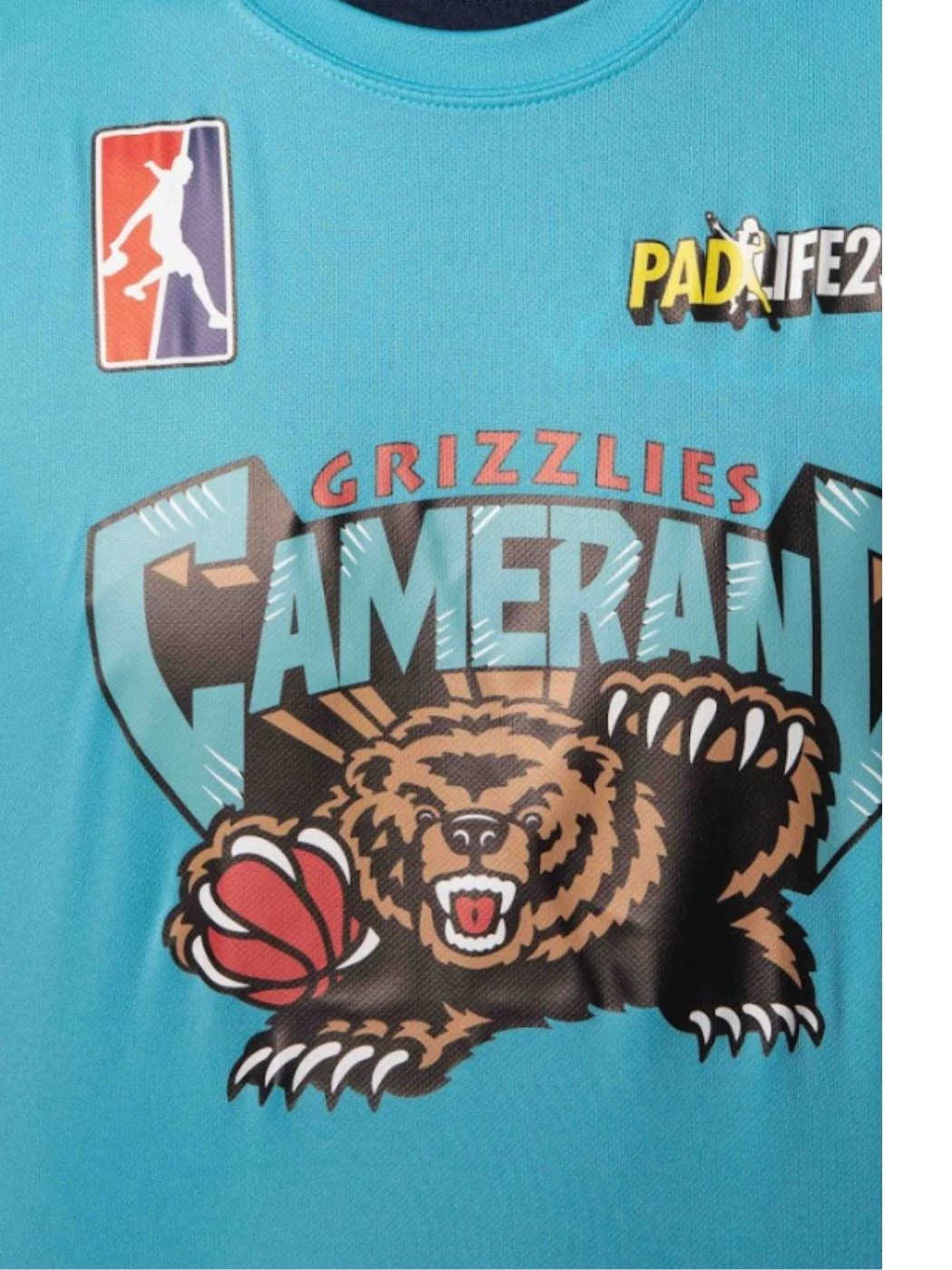 T-SHIRT PADLIFE23 CAMERANO