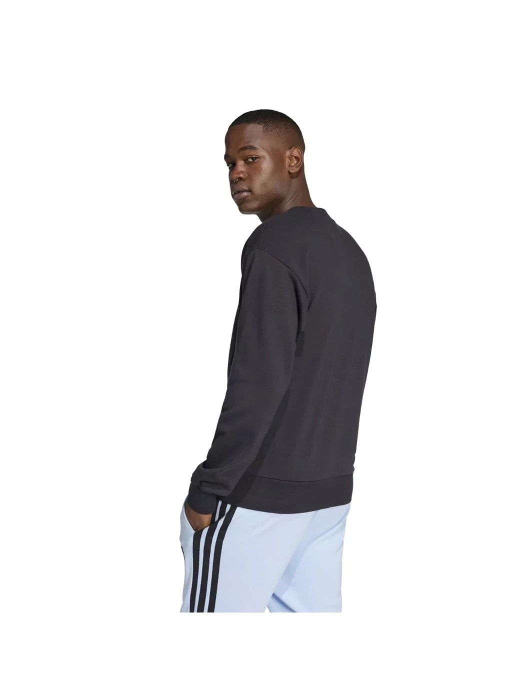 FELPA ADIDAS ESSENTIALS BIG LOGO FRENCH TERRY