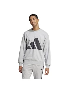 FELPA ADIDAS ESSENTIALS BIG LOGO FRENCH TERRY