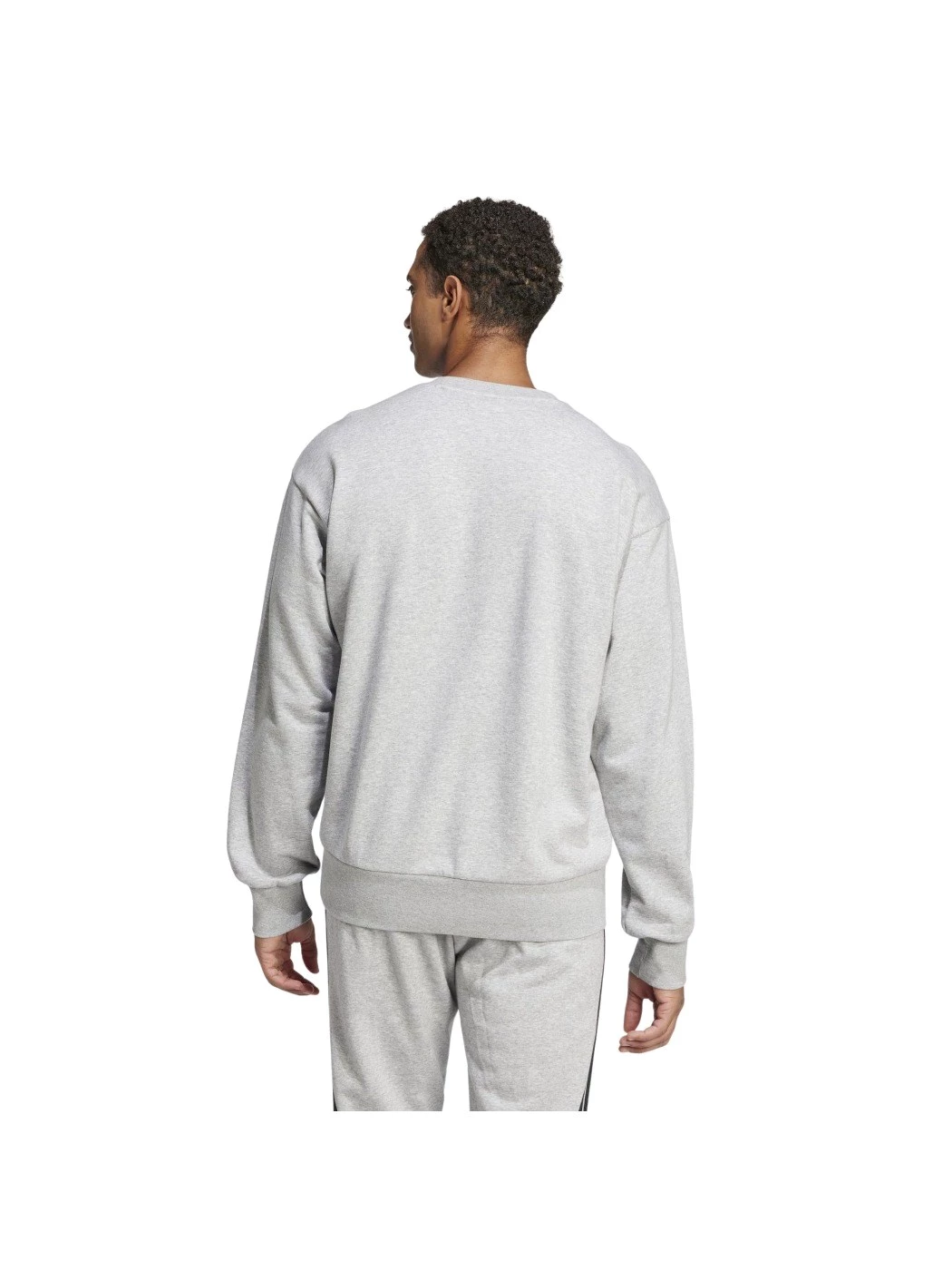FELPA ADIDAS ESSENTIALS BIG LOGO FRENCH TERRY