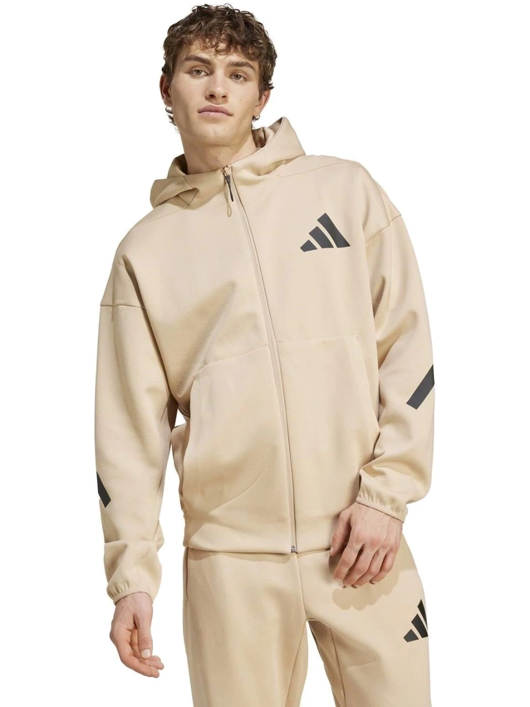 FELPA ADIDAS Z.N.E. FZ HOODED
