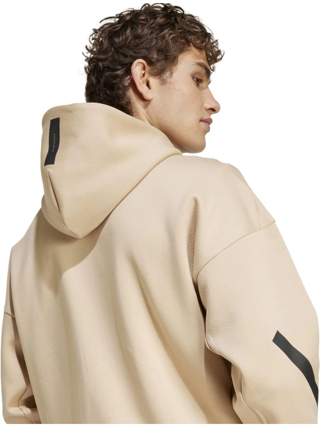 FELPA ADIDAS Z.N.E. FZ HOODED