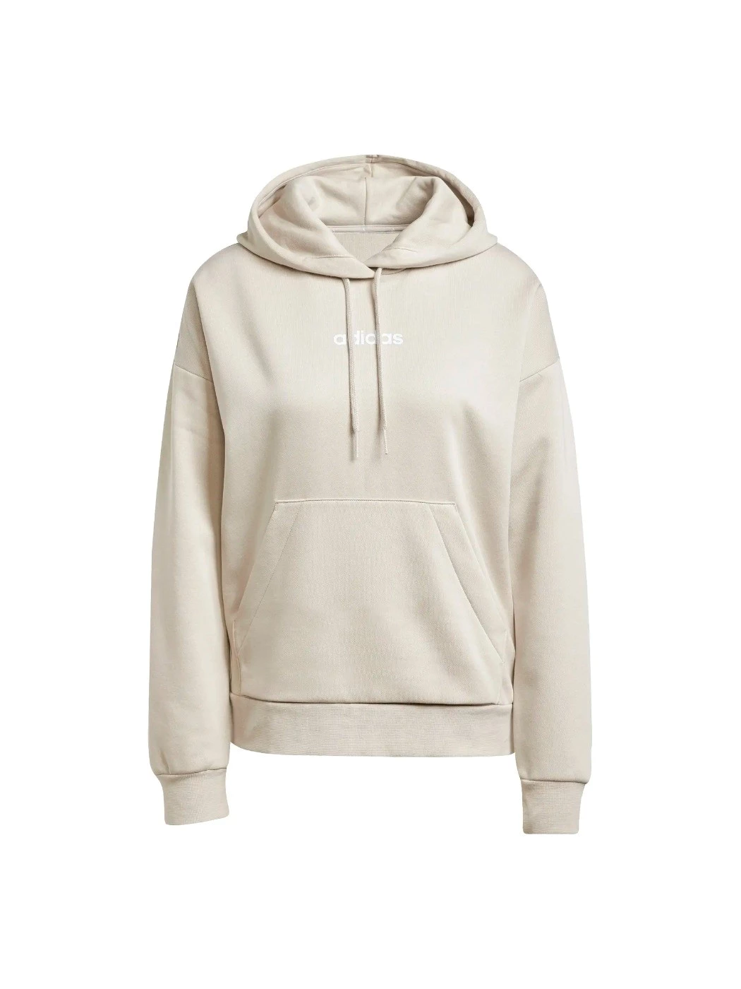 FELPA DONNA ADIDAS ESSENTIALS LINEAR FLEECE