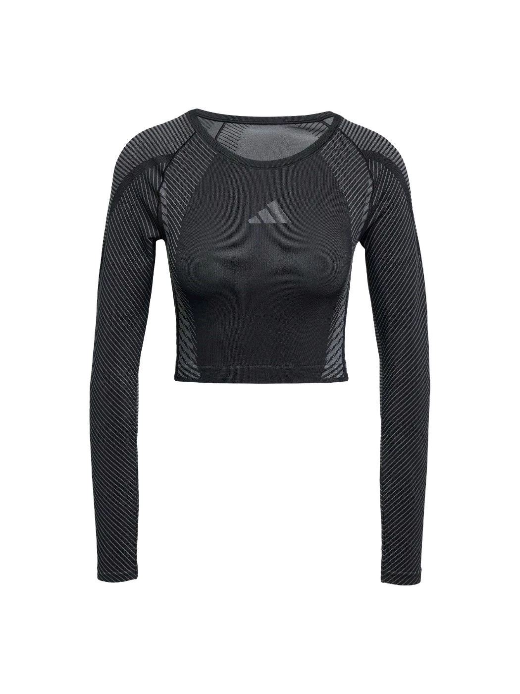 T-SHIRT MANICA LUNGA DONNA ADIDAS SEAMLESS KNITTED LONG SLEEVE