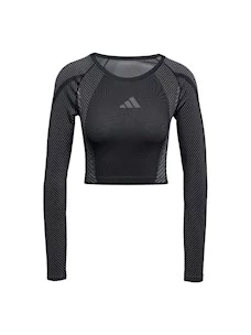 T-SHIRT MANICA LUNGA DONNA ADIDAS SEAMLESS KNITTED LONG SLEEVE